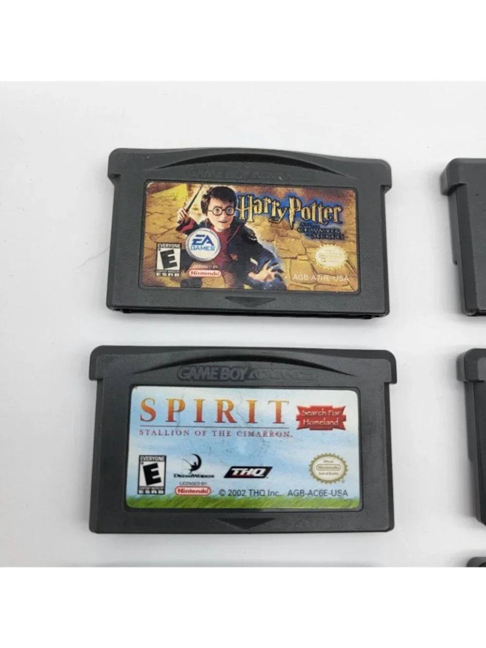 GBA Cartridge Games Lot Game Boy Advance Untested 11 Game Collection